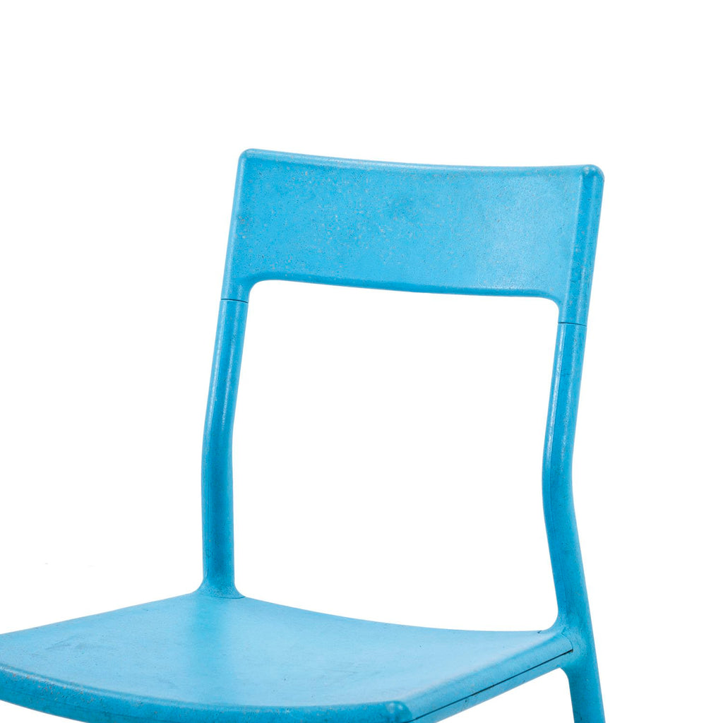 Blue Plastic Rocker