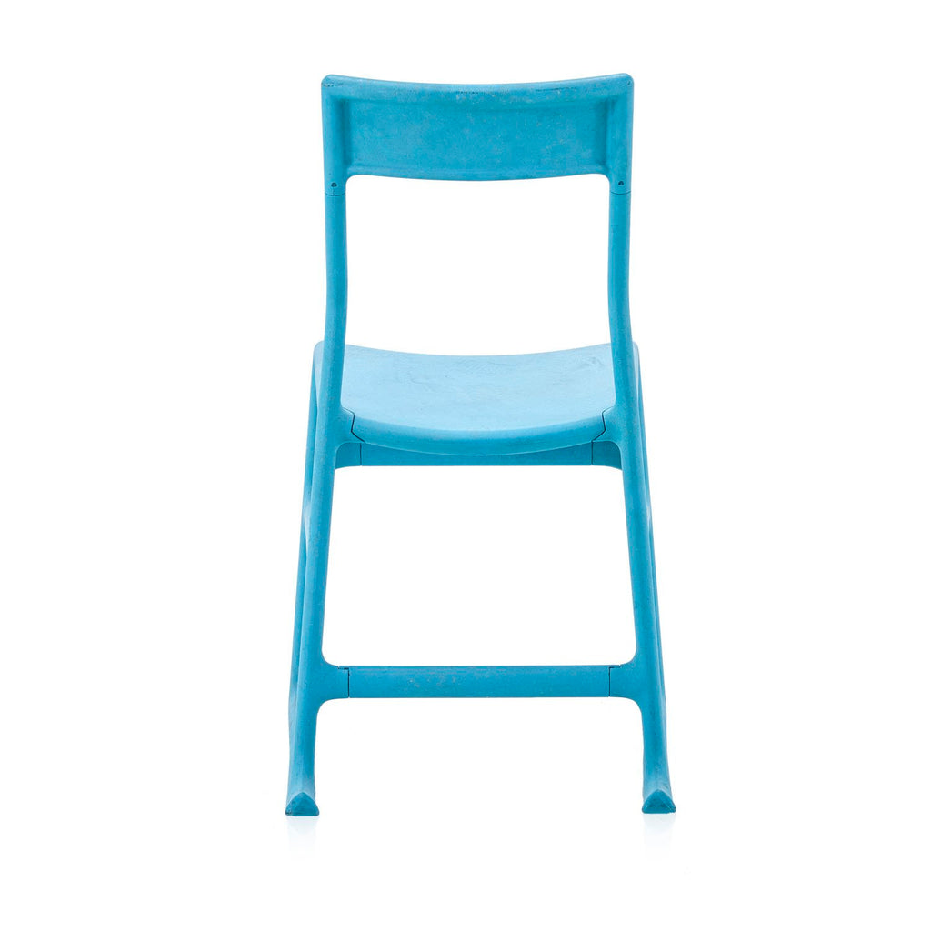 Blue Plastic Rocker