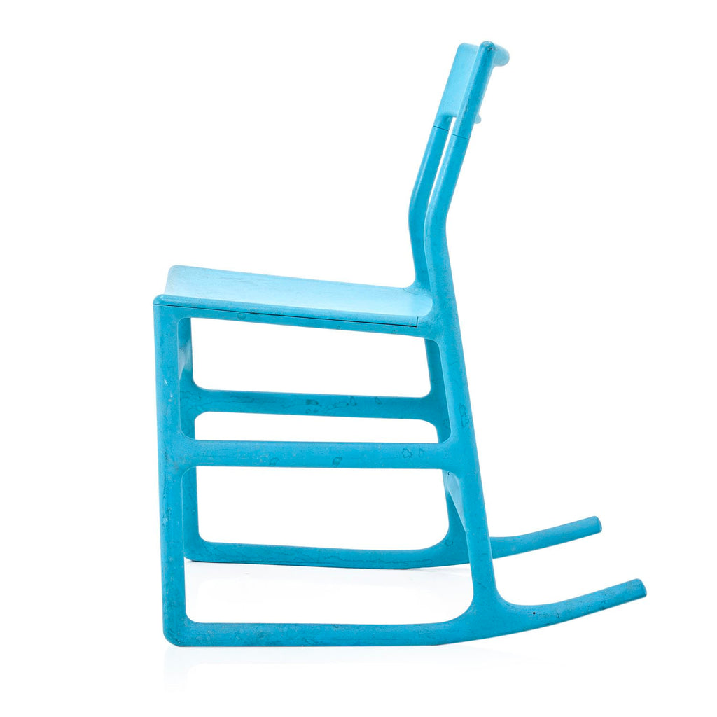 Blue Plastic Rocker