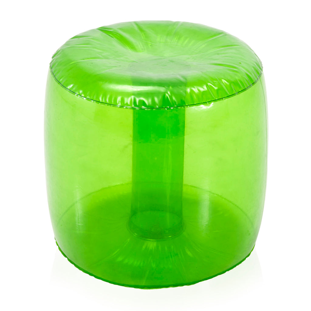 Green Inflatable Ottoman