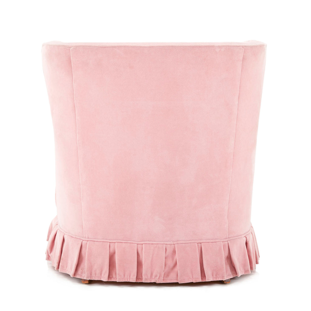 Pink Wingback Lounge
