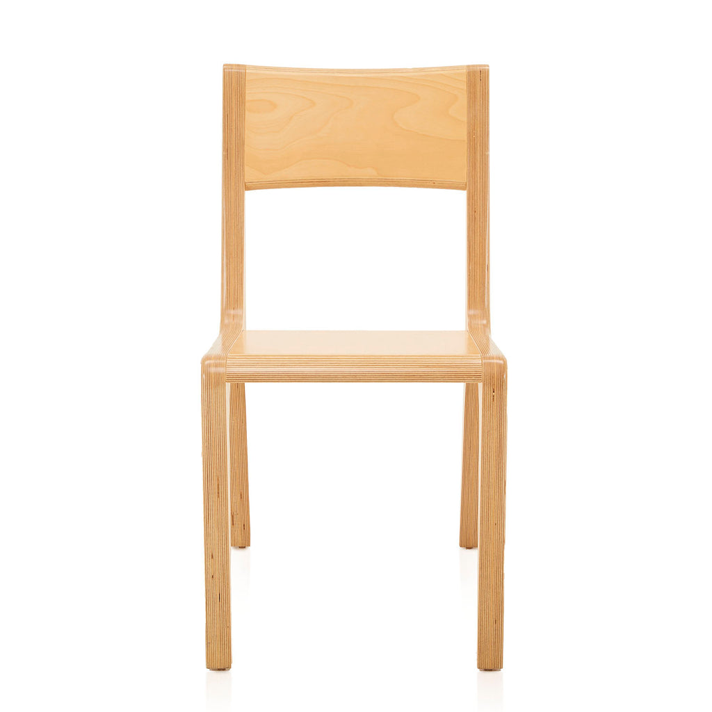 Light Wood Tenon Dining Chair