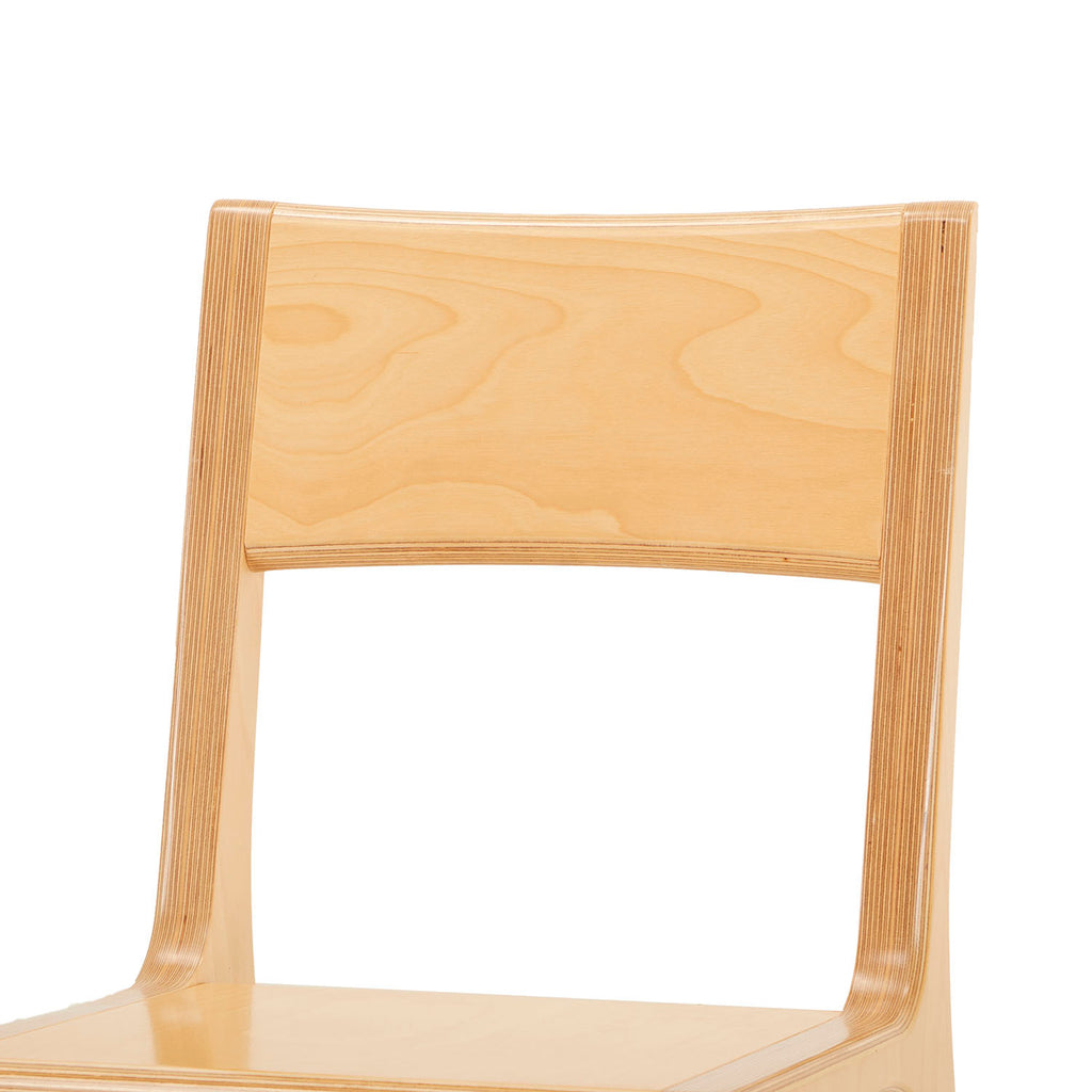 Light Wood Tenon Dining Chair