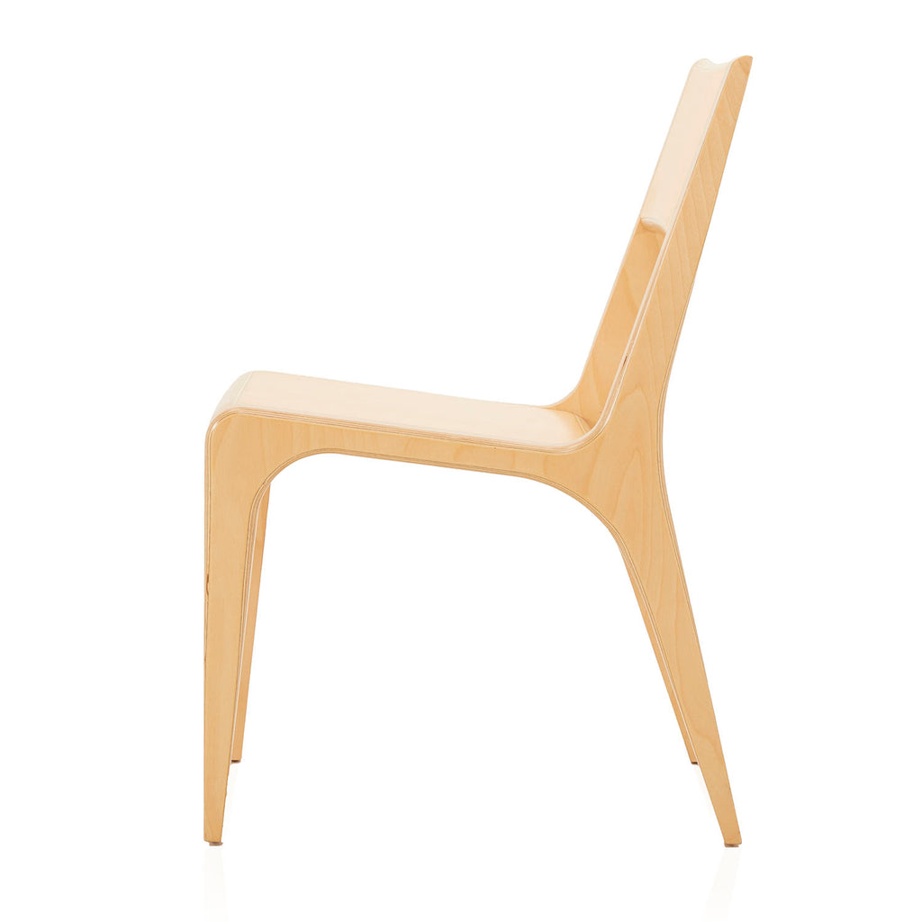 Light Wood Tenon Dining Chair