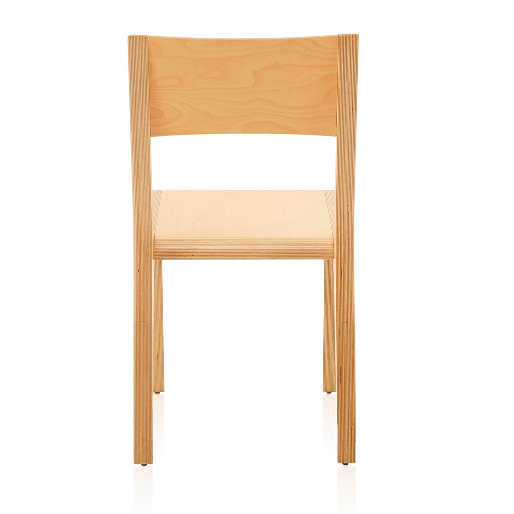 Light Wood Tenon Dining Chair