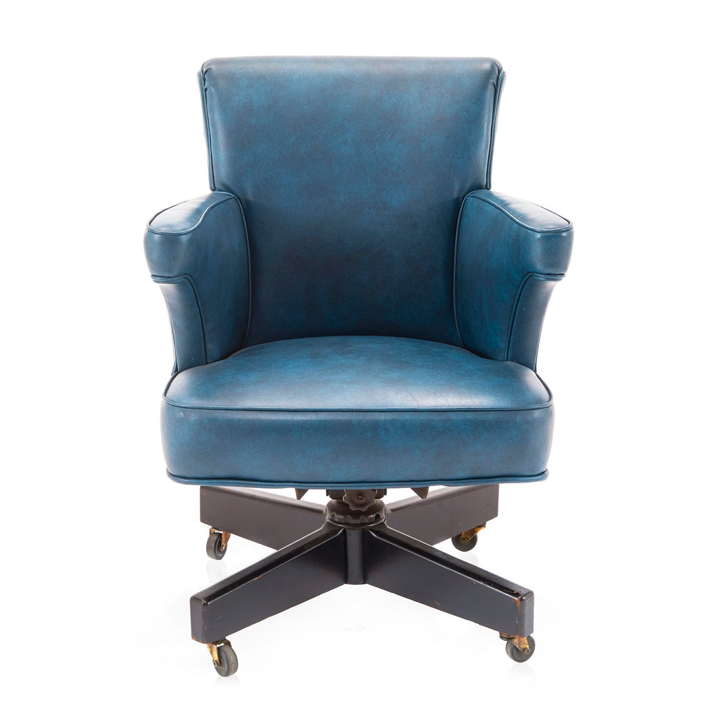 Blue Executive Arm Chair