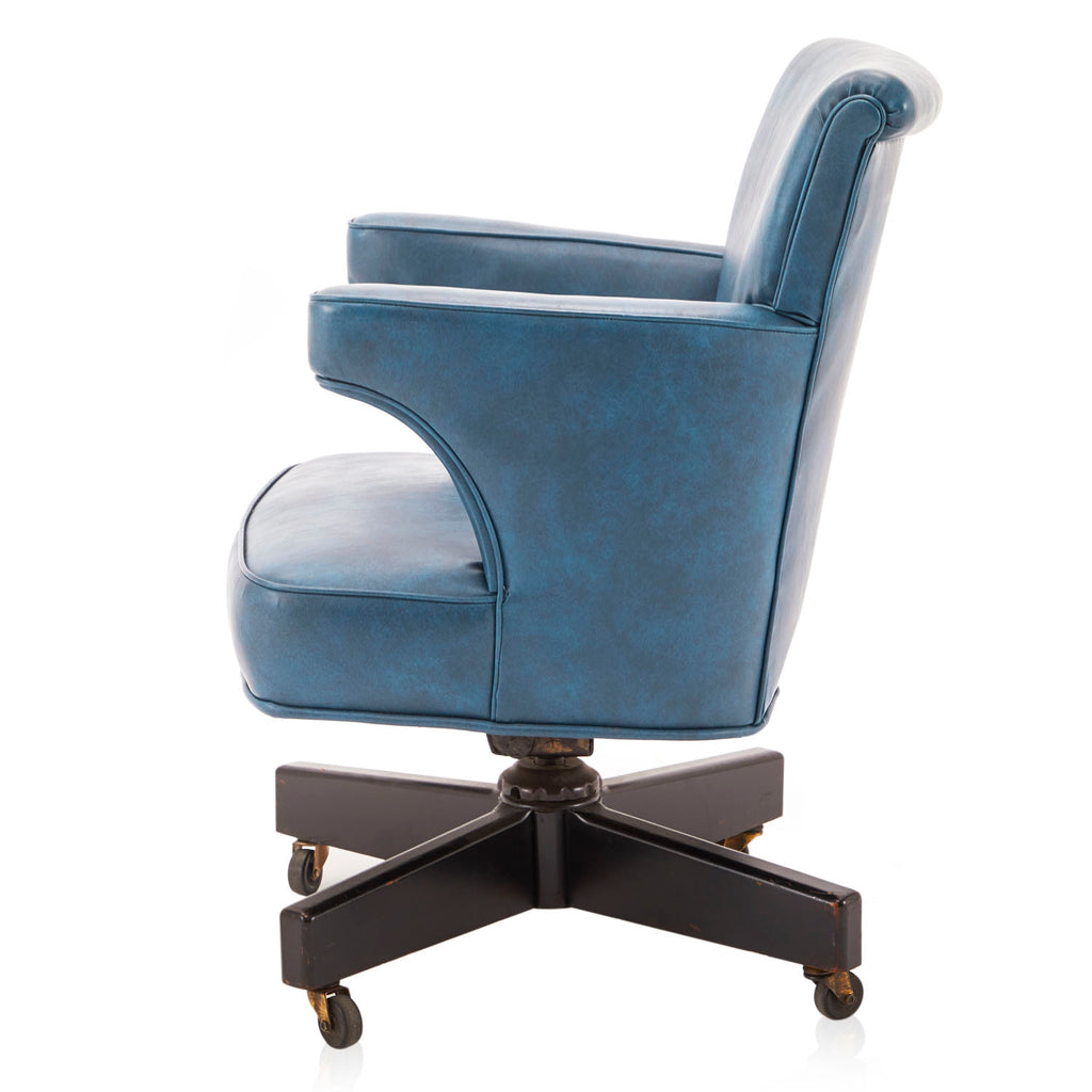 Blue Executive Arm Chair