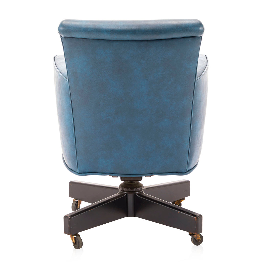 Blue Executive Arm Chair