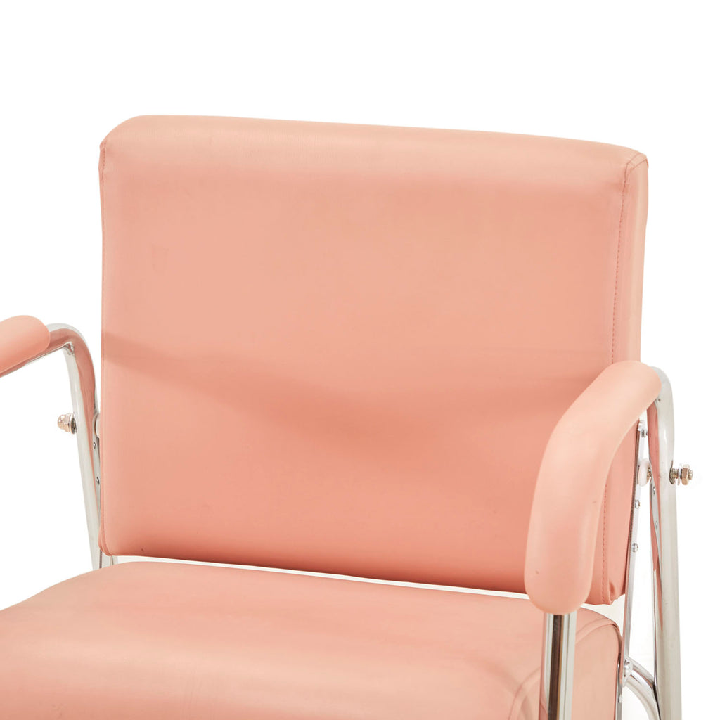 Pink Beauty Shop Arm Chair