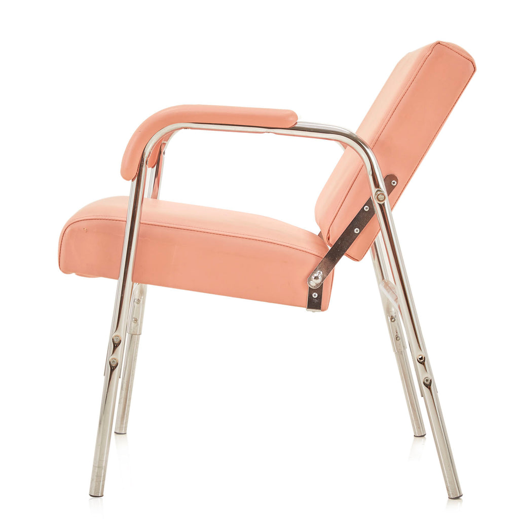 Pink Beauty Shop Arm Chair