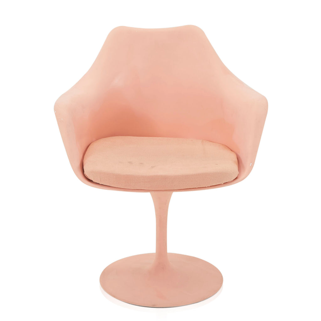 Pink Tulip Arm Chair