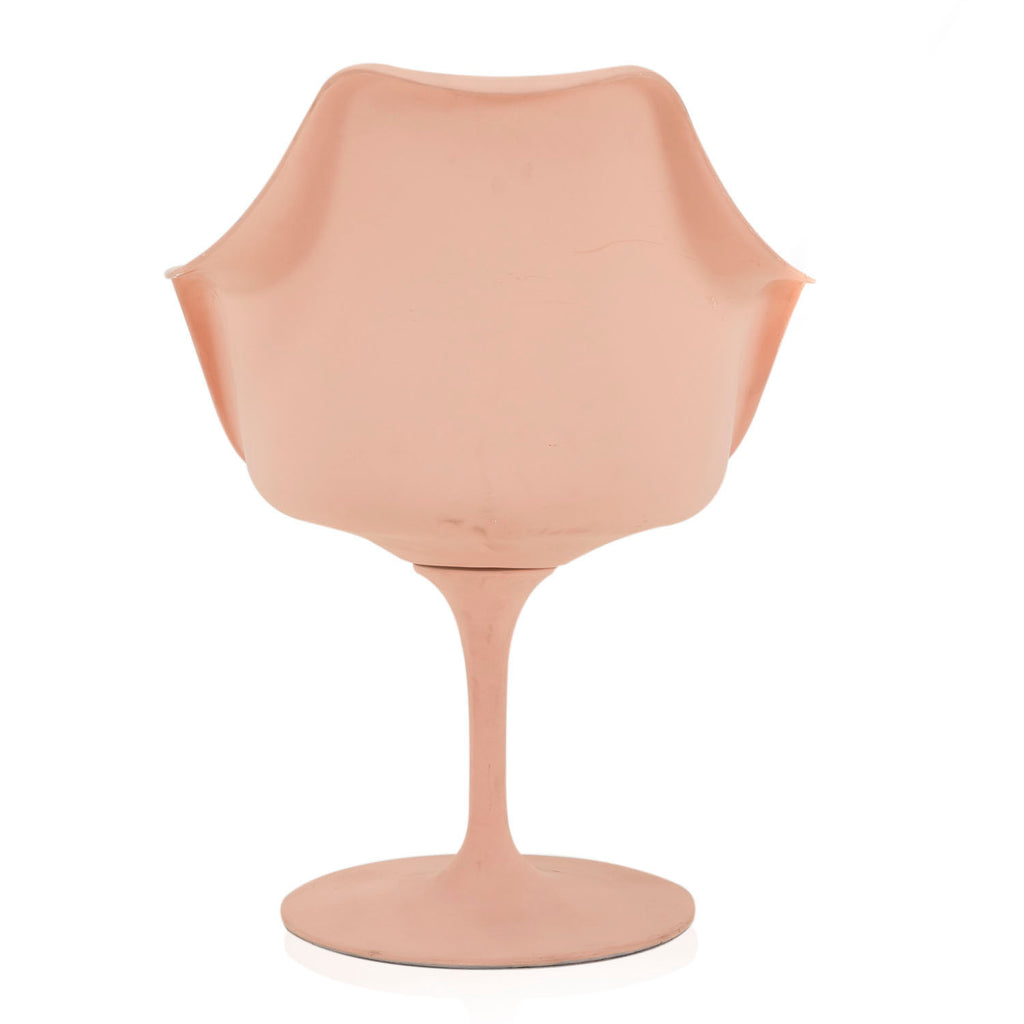 Pink Tulip Arm Chair