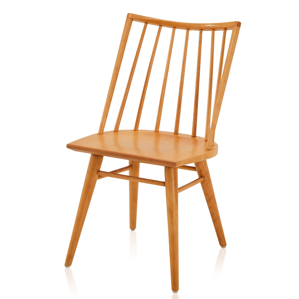 Wood Mid-Century Modern Dining Chair