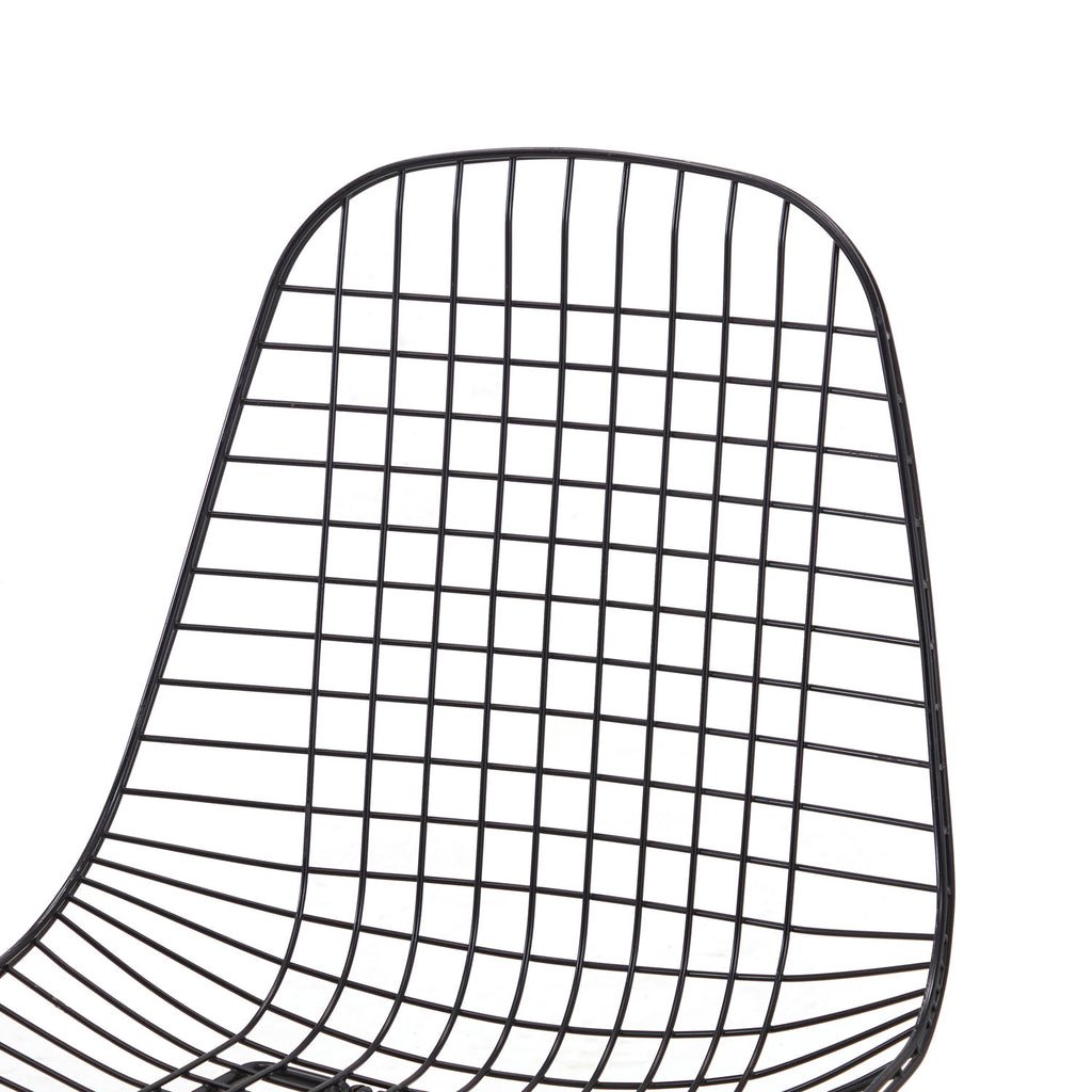 Black Wire Side Chair