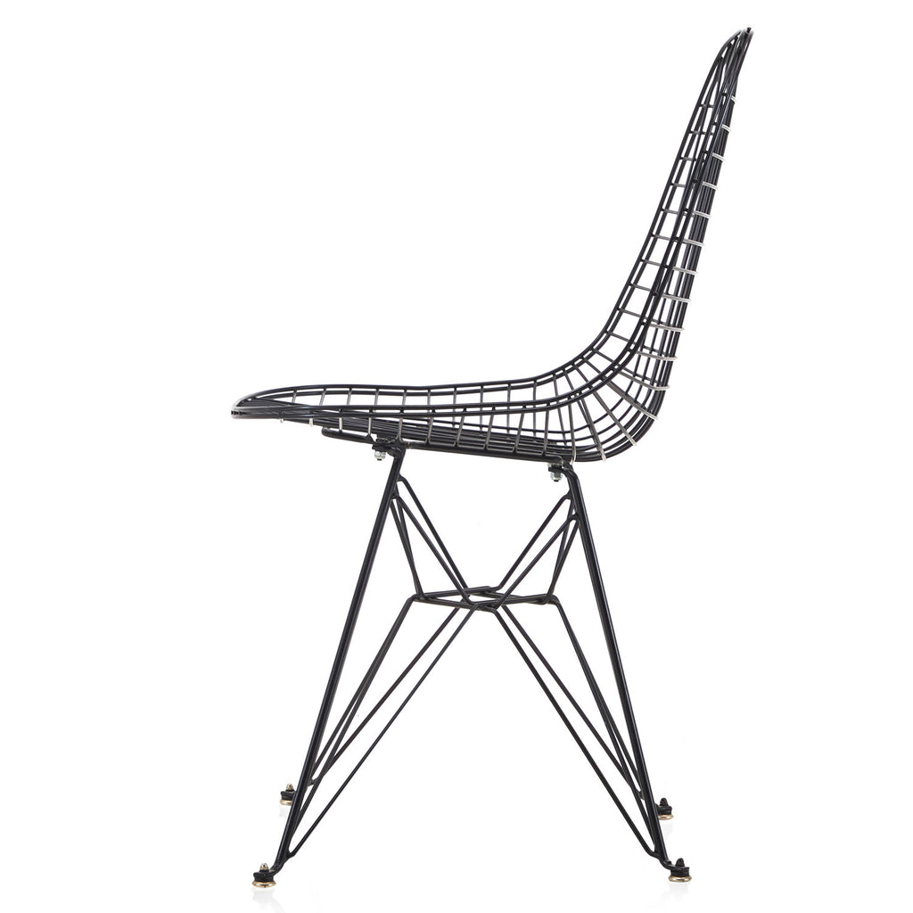 Black Wire Side Chair