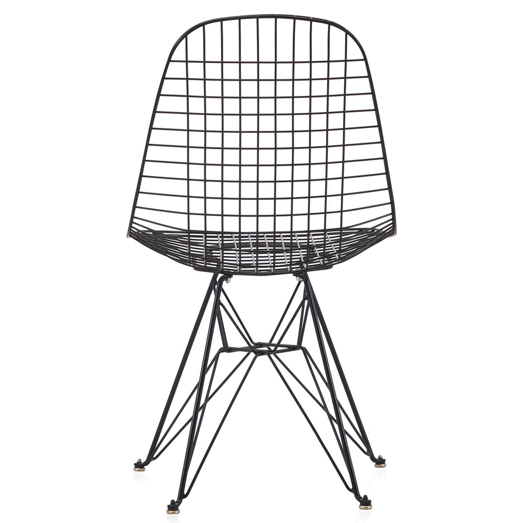 Black Wire Side Chair