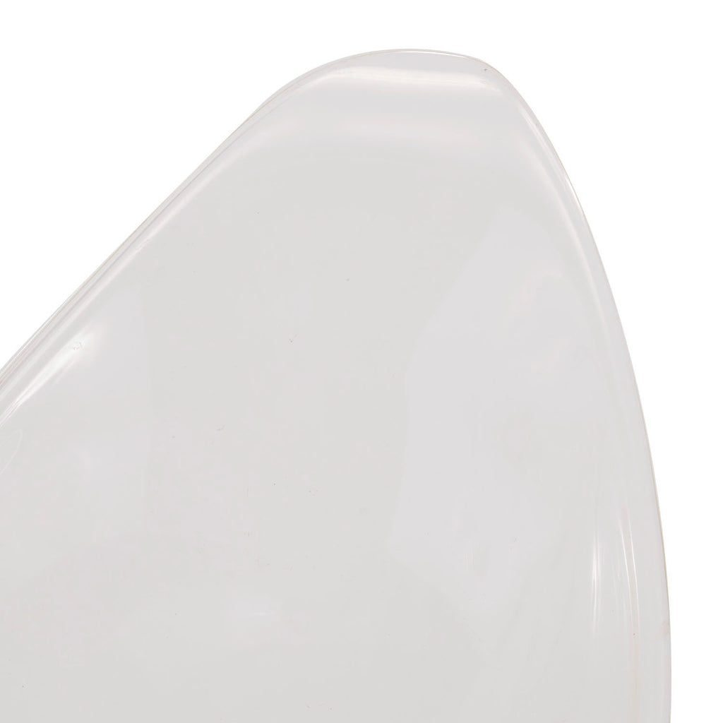 Lucite High Back Mod Lounge Chair