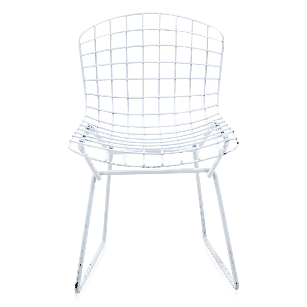White Wire Chair