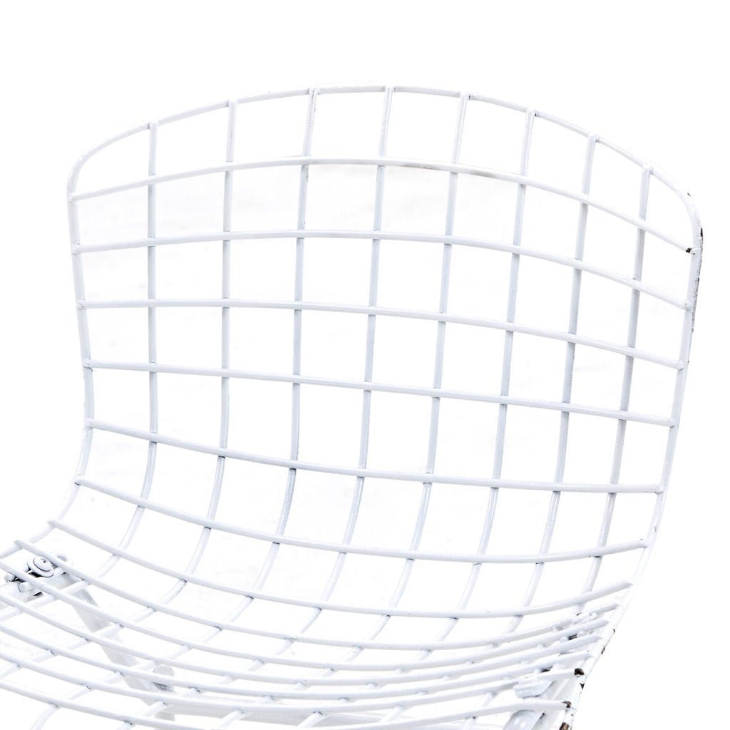 White Wire Chair