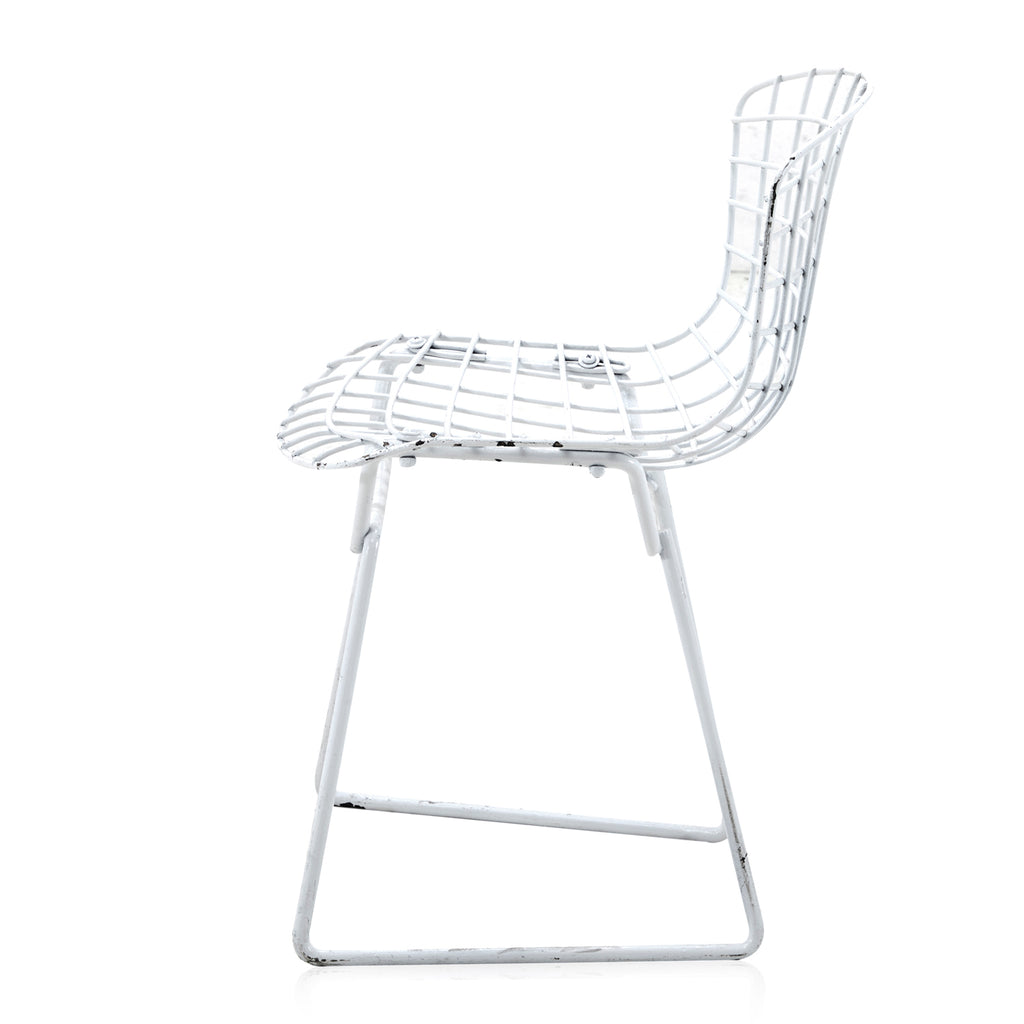 White Wire Chair