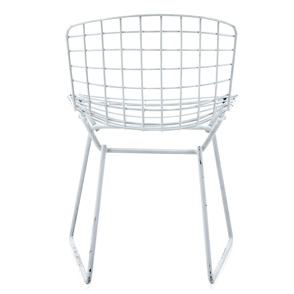 White Wire Chair