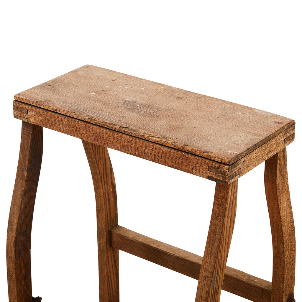 Vintage Wooden Stepstool
