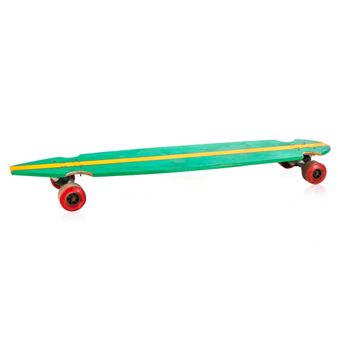 Green Striped Long Board
