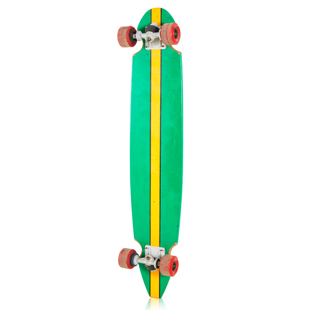 Green Striped Long Board