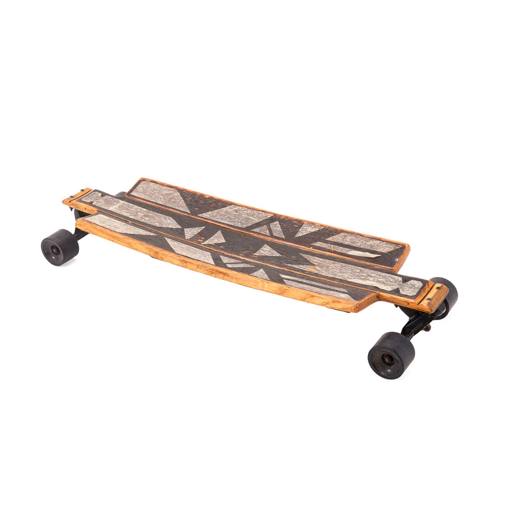 Wood Elliptical Longboard