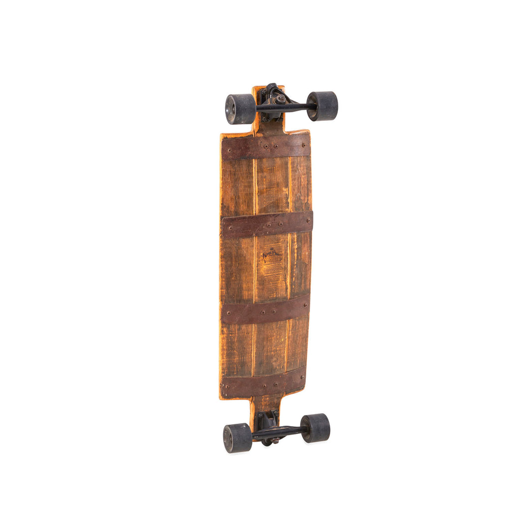 Wood Elliptical Longboard