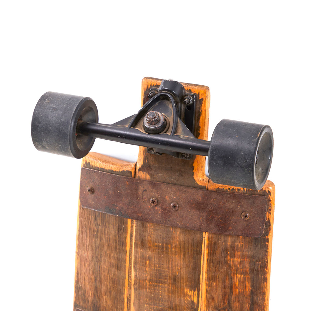 Wood Elliptical Longboard