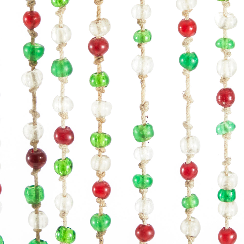 Green Hanging Bead Curtain