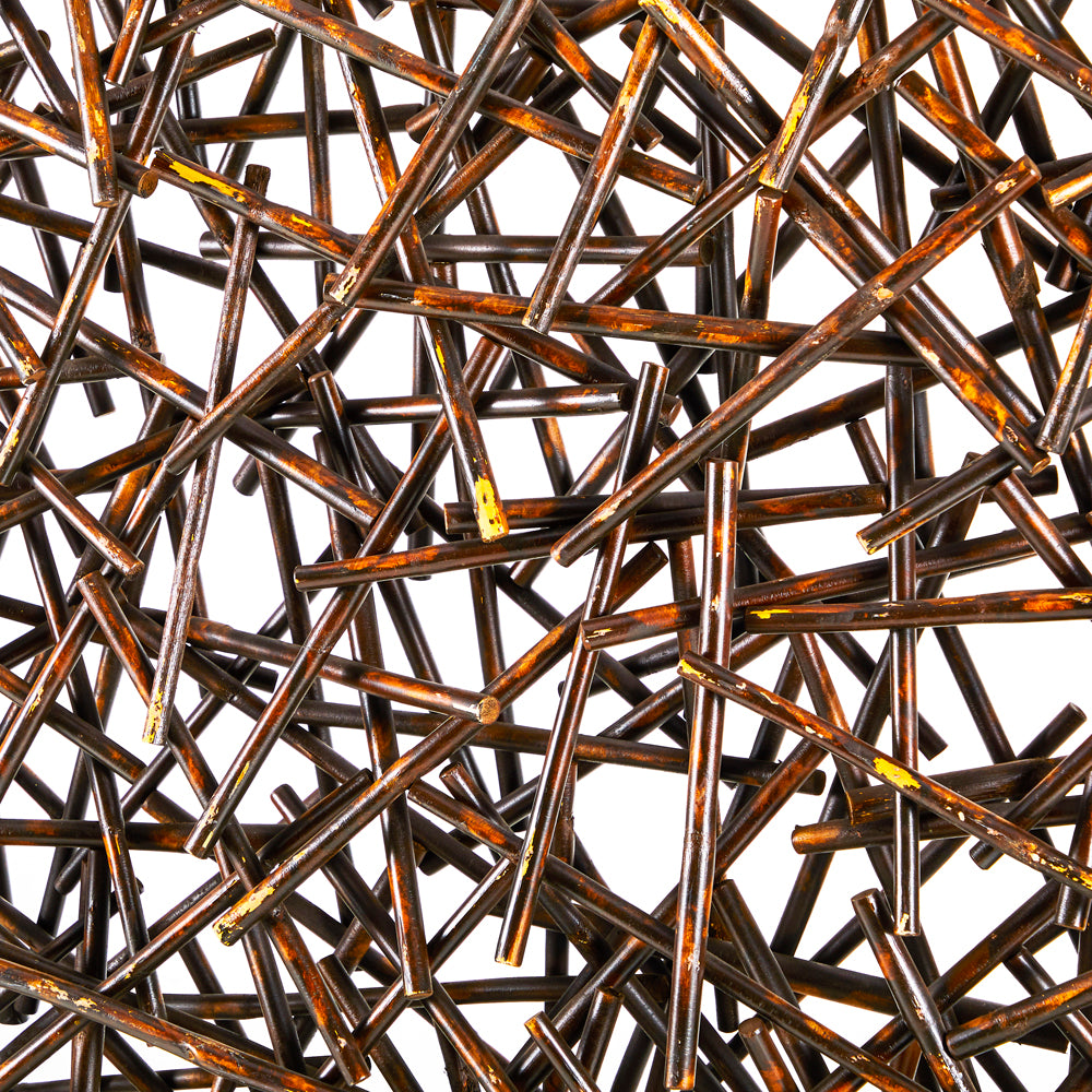 Wood Stick Room Divider