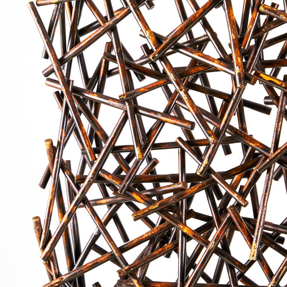 Wood Stick Room Divider
