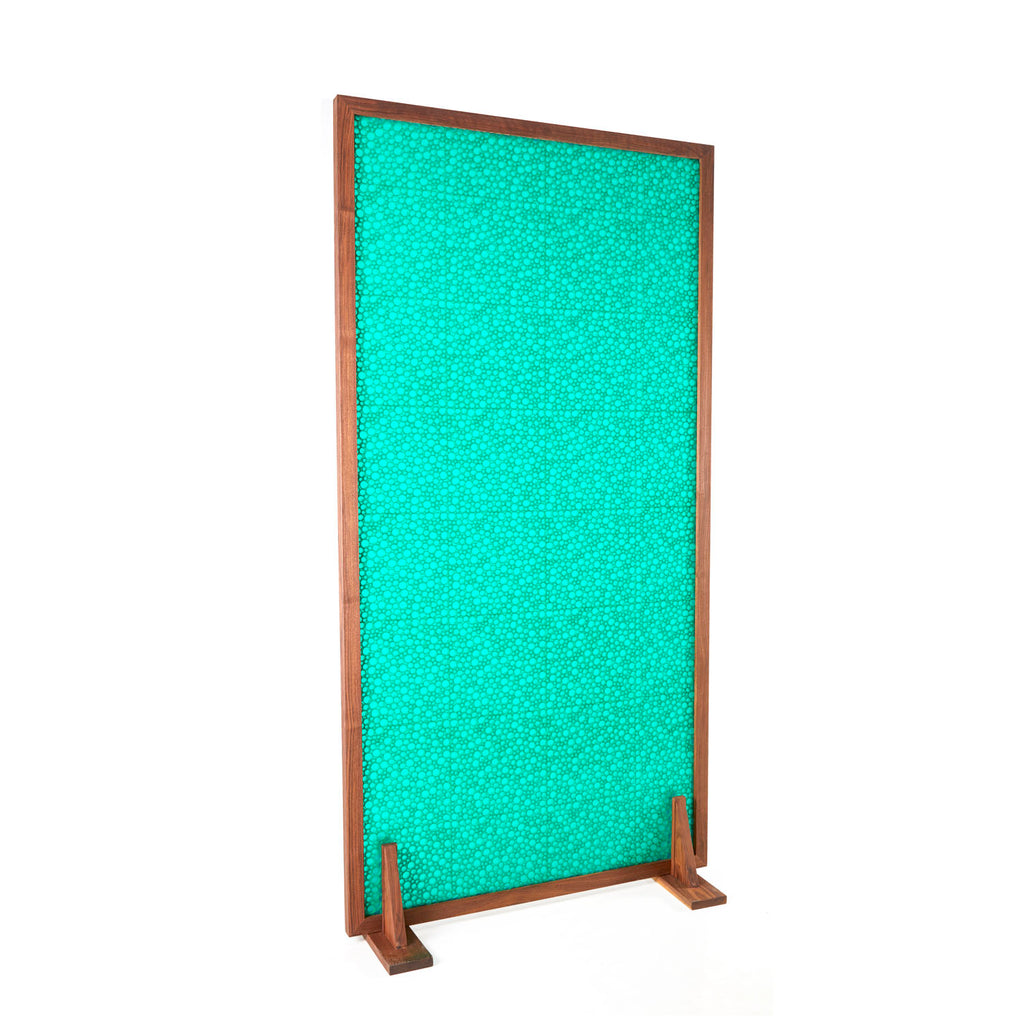 Green Bubble Room Divider