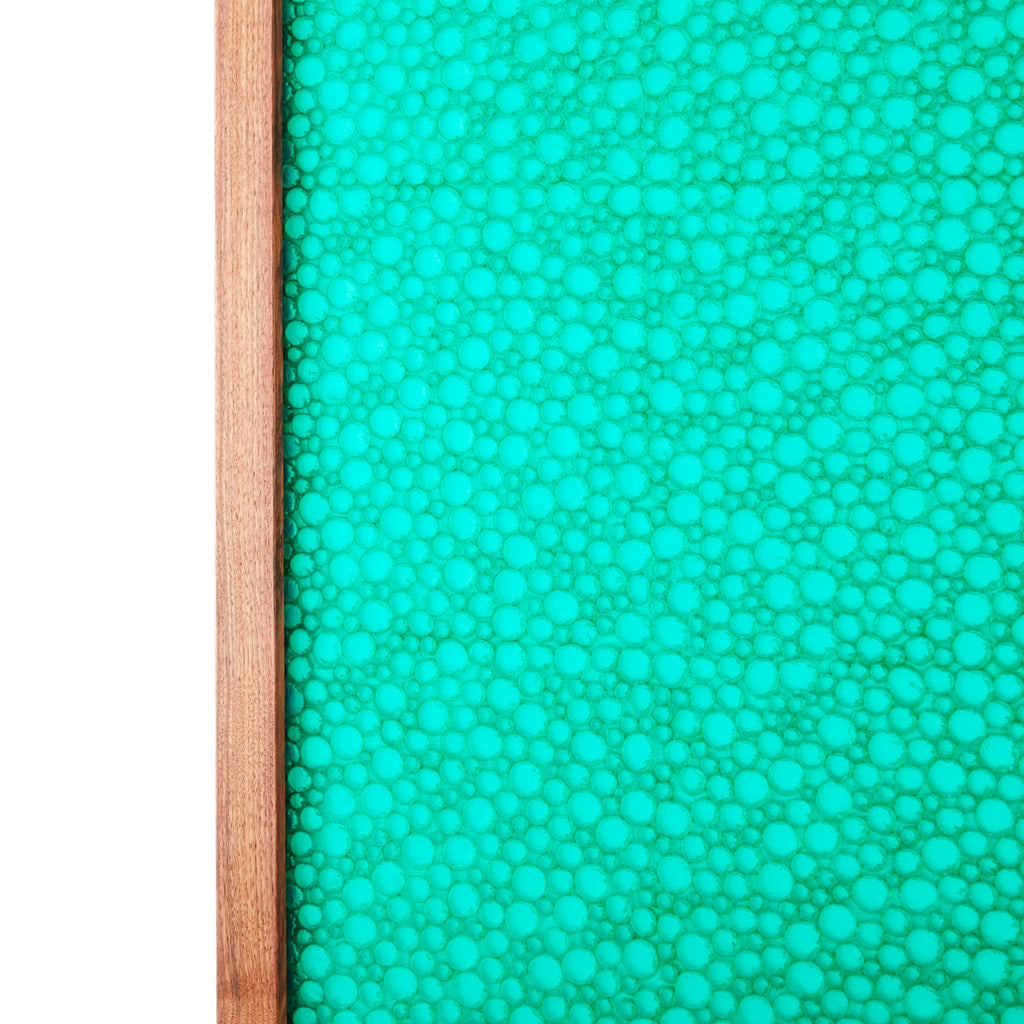 Green Bubble Room Divider