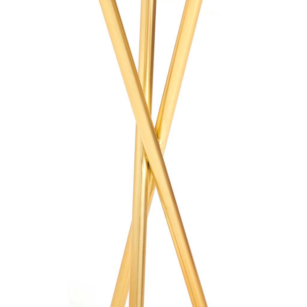 Solis Glass Globe Floor Lamp