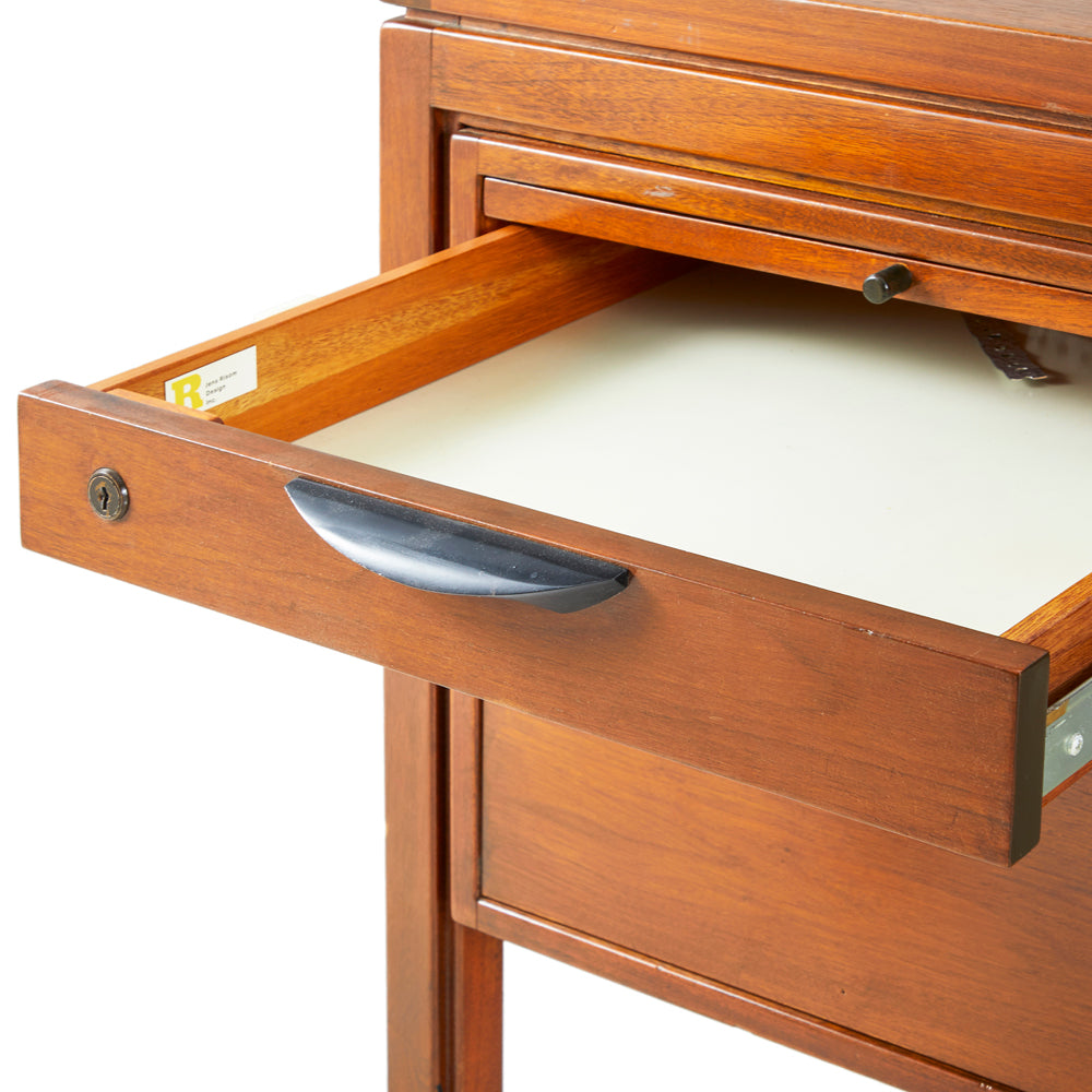 Large Wood Executive Office Desk