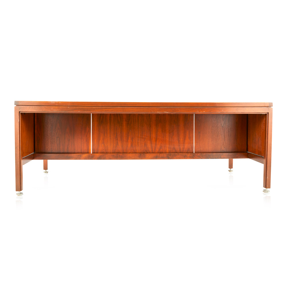 Large Wood Executive Office Desk