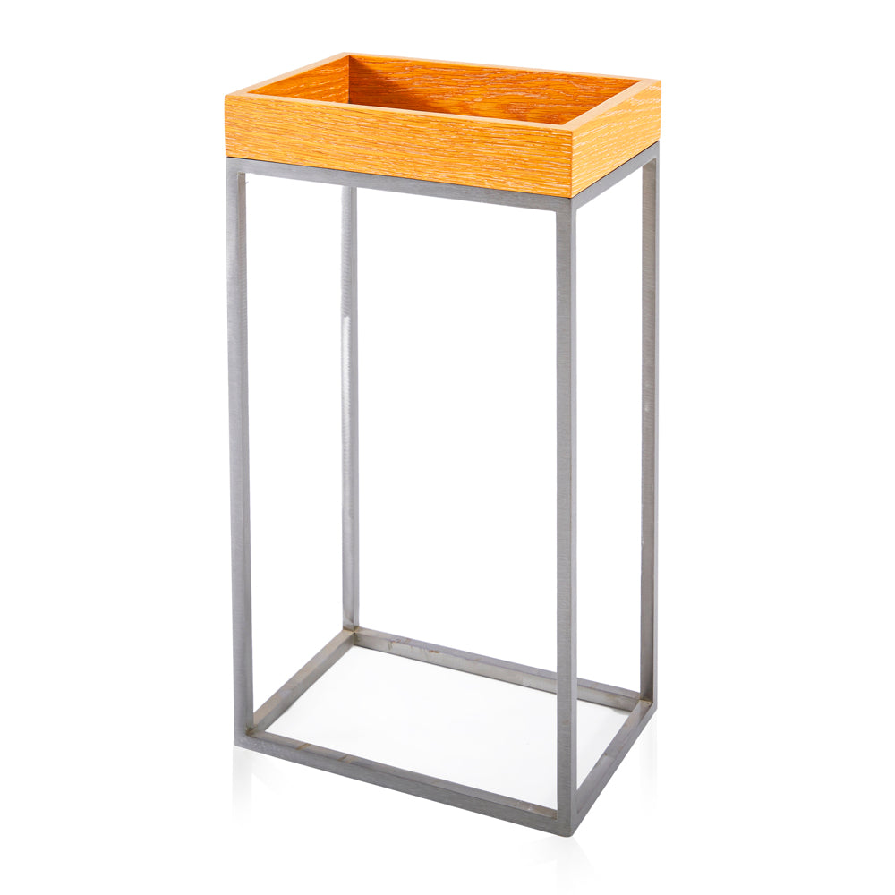 Wood Tray Side Table - Medium 2