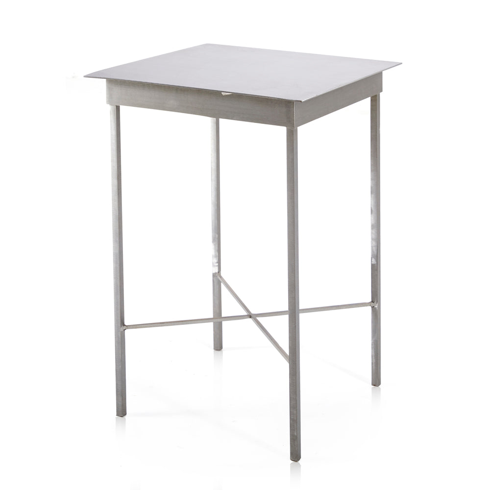 Steel Side Table - Tall