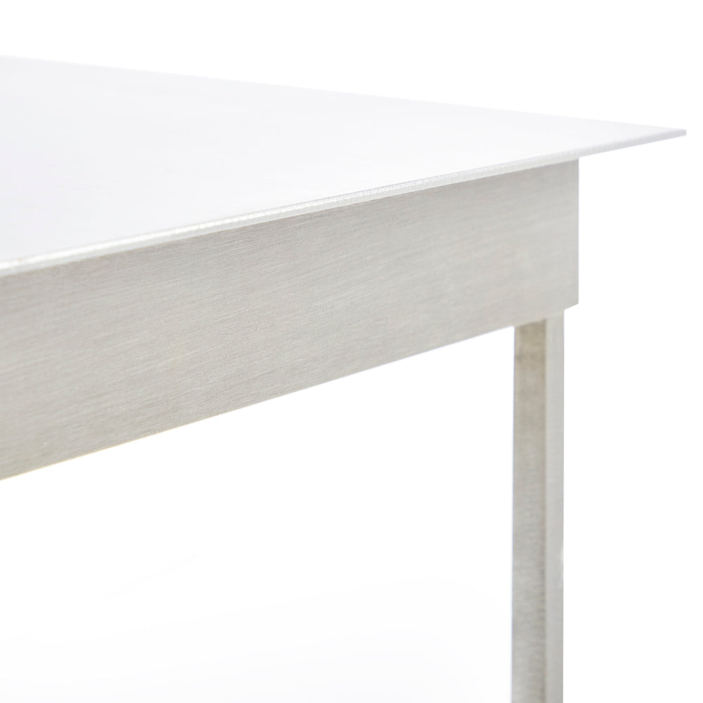 Steel Side Table - Tall