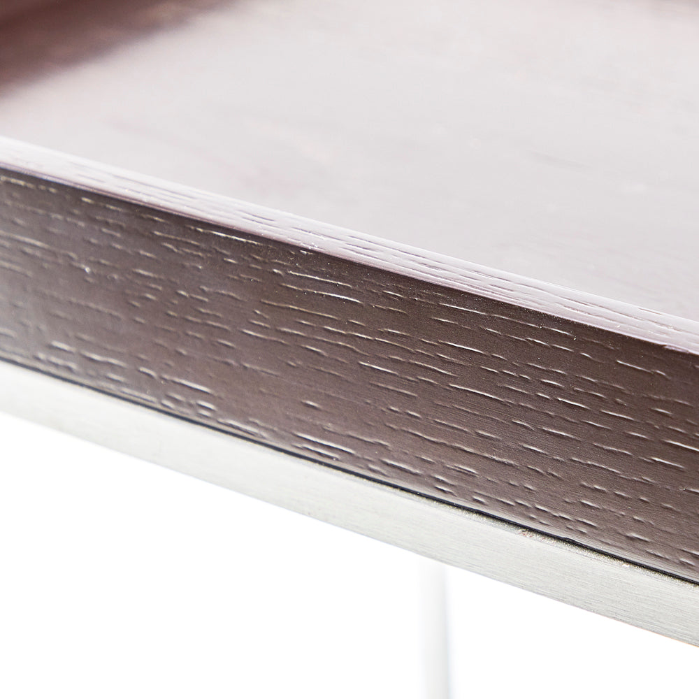 Wood Tray Side Table - Short 5