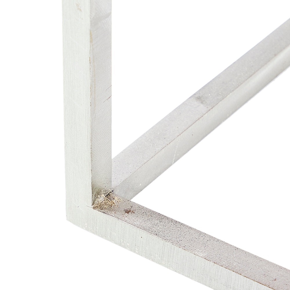 Wood Tray Side Table - Short 2