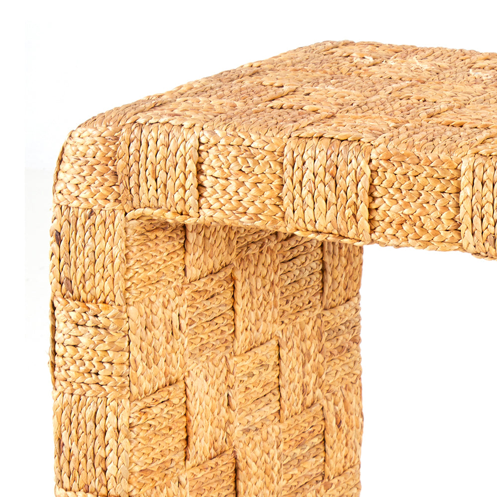 Woven Rope Console Table