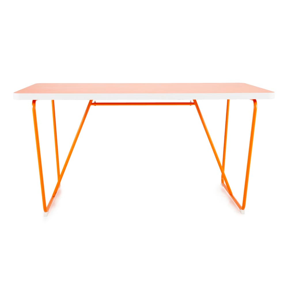 Orange Modern Work Table