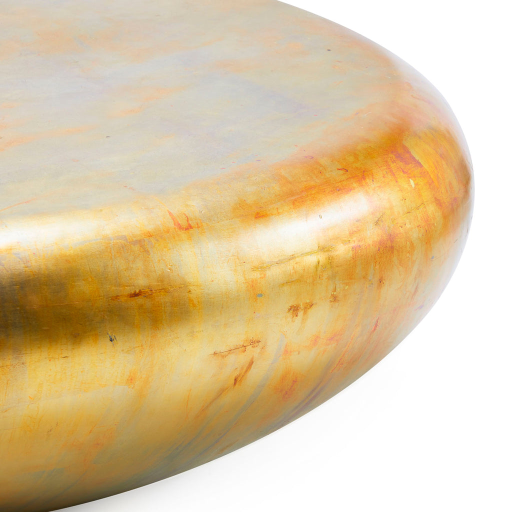 Gold Bean Coffee Table