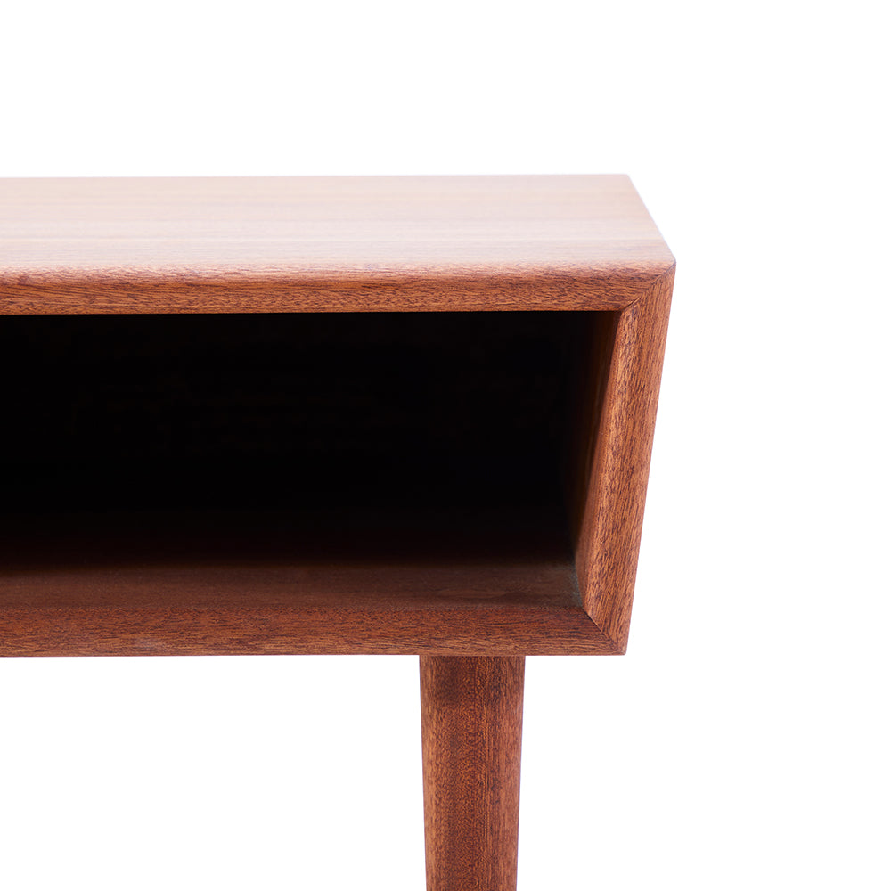Wood Case Study End Table - Mahogany