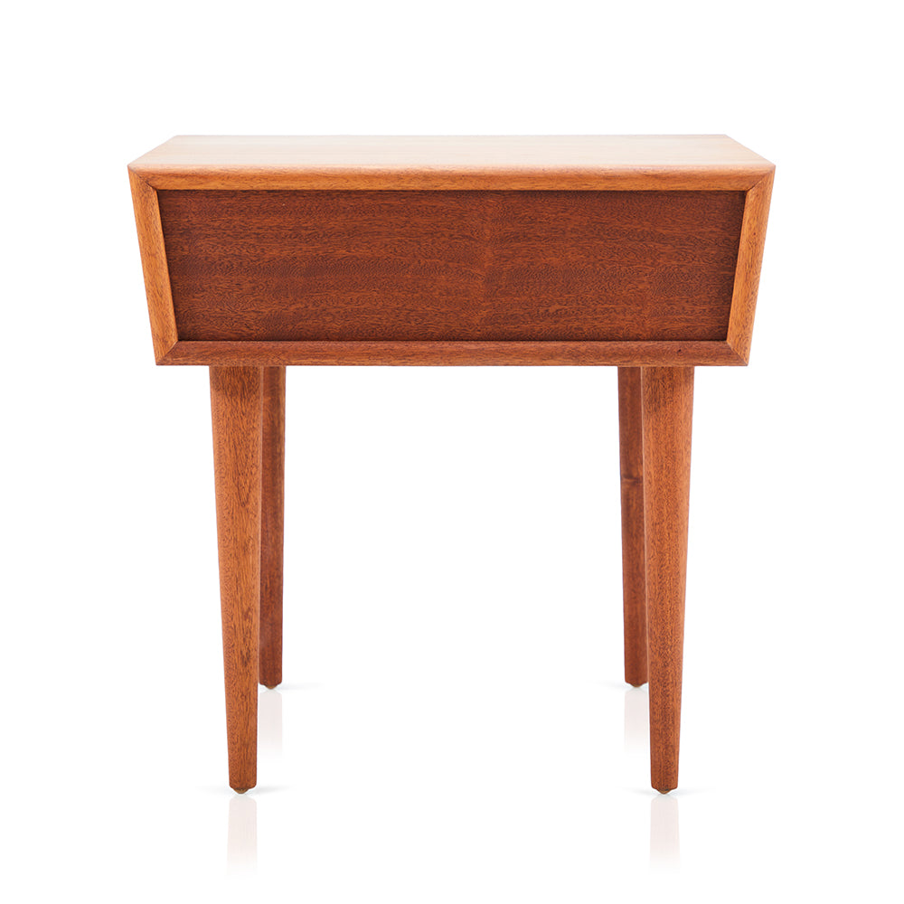 Wood Case Study End Table - Mahogany