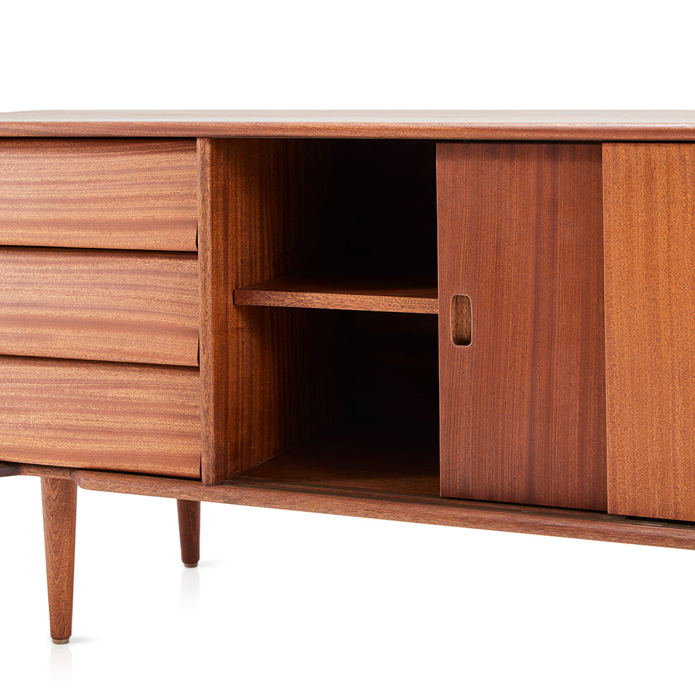 Case Study Credenza - Walnut